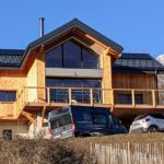 Chalet contemporain dans les Hautes Alpes. Boileau Sébastien
