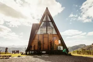 maison en A