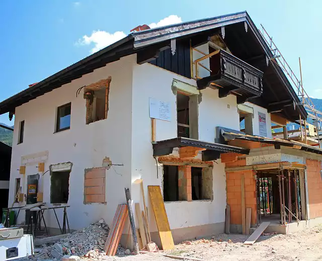 rénover une maison