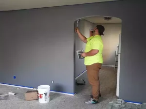 travaux de finition