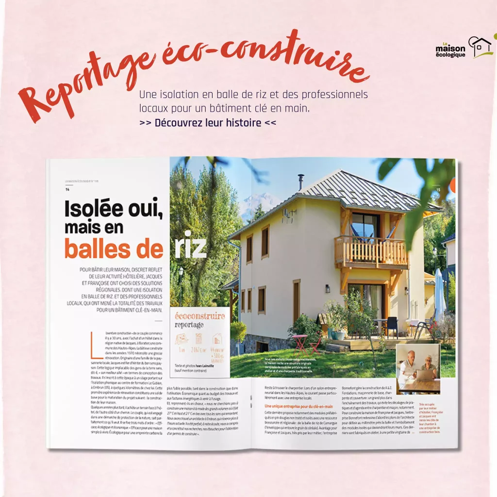 article balle de riz