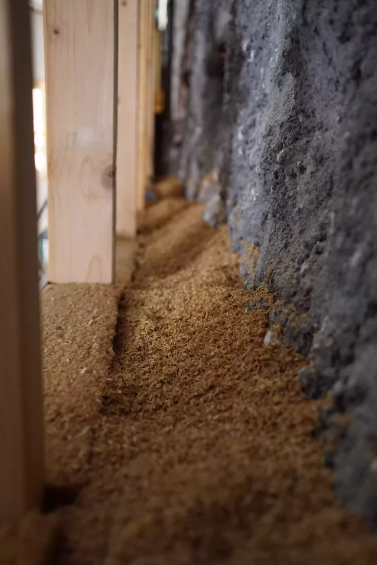 rénovation balle de riz